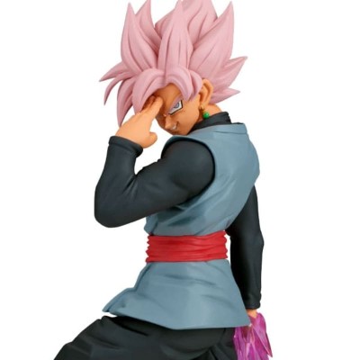 DRAGON BALL SUPER - Goku Black-Super Saiyan Rosé Match Makers Banpresto PVC Figure 22 cm