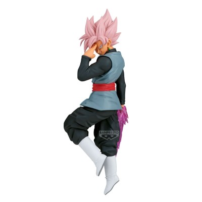 DRAGON BALL SUPER - Goku Black-Super Saiyan Rosé Match Makers Banpresto PVC Figure 22 cm