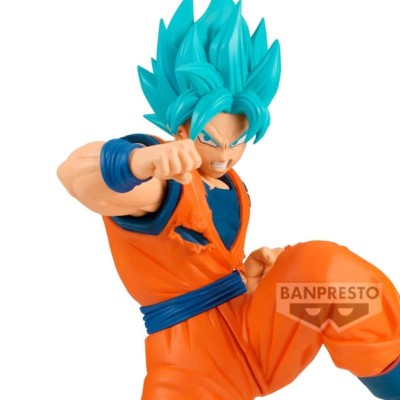 DRAGON BALL Z - Son Goku Match Makers Banpresto PVC Figure 22 cm