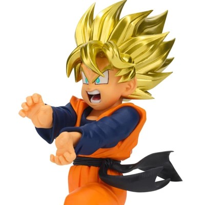 DRAGON BALL Z - Super Saiyan Son Goten Blood of Saiyans Banpresto PVC Figure 13 cm
