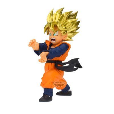 DRAGON BALL Z - Super Saiyan Son Goten Blood of Saiyans Banpresto PVC Figure 13 cm