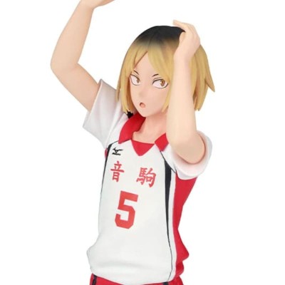 HAIKYU!! - Kenma Kozume Second Uniform ver. Posing Banpresto PVC Figure 19 cm
