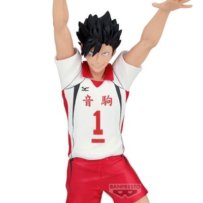 HAIKYU!! - Tetsuro Kuroo Second Uniform ver. Posing Banpresto PVC Figure 23 cm