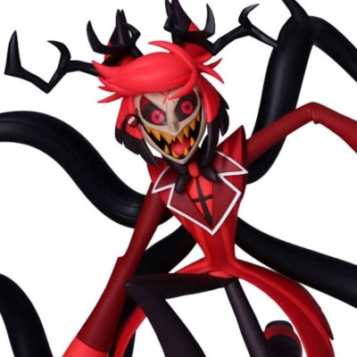HAZBIN HOTEL - Alastor Radio Demon Banpresto PVC Figure 17 cm