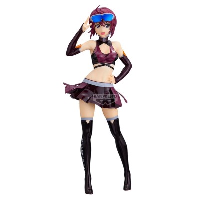 MOBILE SUIT GUNDAM SEED FREEDOM - Lunamaria Hawke Racing ver. Glitter & Glamours Banpresto PVC Figure 22 cm