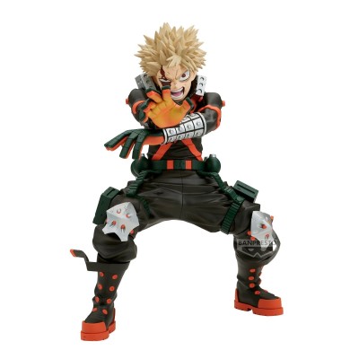 MY HERO ACADEMIA - Bakugo Katsuki Grandista Banpresto PVC Figure 22 cm