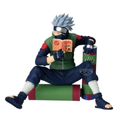 NARUTO 72 SERIES - Kakashi Hatake Banpresto PVC Figure 13 cm