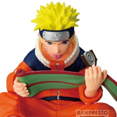 NARUTO 72 SERIES - Naruto Uzumaki Banpresto PVC Figure 8 cm