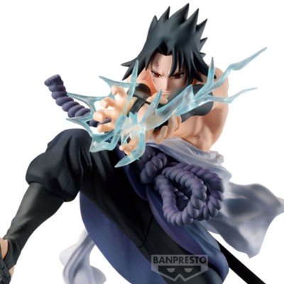 NARUTO 72 SERIES - Sasuke Uchiha Vibration Stars Banpresto PVC Figure 18 cm
