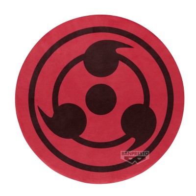 NARUTO SHIPPUDEN - Itachi’s Sharingan Super Big Plush Banpresto 39 cm
