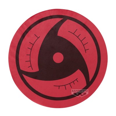 NARUTO SHIPPUDEN - Itachi’s Sharingan Super Big Plush Banpresto 39 cm
