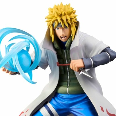 NARUTO SHIPPUDEN - Minato Namikaze Special Edition Grandista Banpresto PVC Figure 23 cm