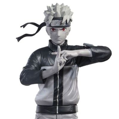 NARUTO SHIPPUDEN - Naruto Noir Edge Collection Banpresto PVC Figure 23 cm