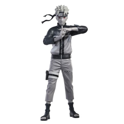 NARUTO SHIPPUDEN - Naruto Noir Edge Collection Banpresto PVC Figure 23 cm