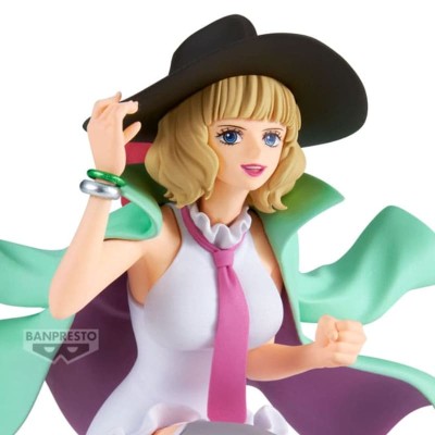 ONE PIECE - Miss Buckingham Stussy Battle Record Collection Banpresto PVC Figure 12 cm