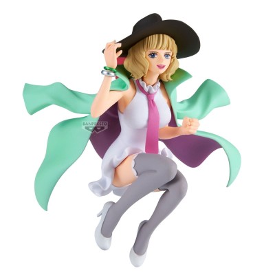 ONE PIECE - Miss Buckingham Stussy Battle Record Collection Banpresto PVC Figure 12 cm
