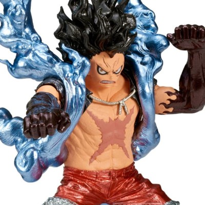 ONE PIECE - Monkey D.luffy Special ver. II King of Artist Banpresto PVC Figure 19 cm