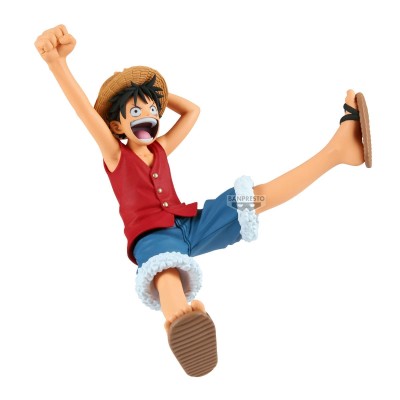 ONE PIECE - Monkey D.luffy Vol.1 Romance Dawn Banpresto PVC Figure 12 cm