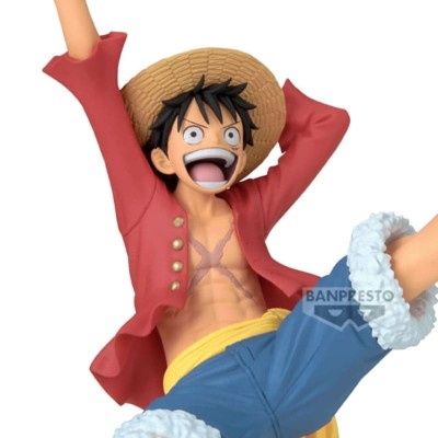 ONE PIECE - Monkey D.luffy Vol.2 Romance Dawn Banpresto PVC Figure 15 cm