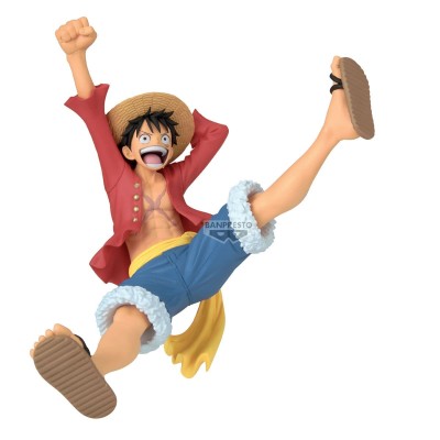 ONE PIECE - Monkey D.luffy Vol.2 Romance Dawn Banpresto PVC Figure 15 cm