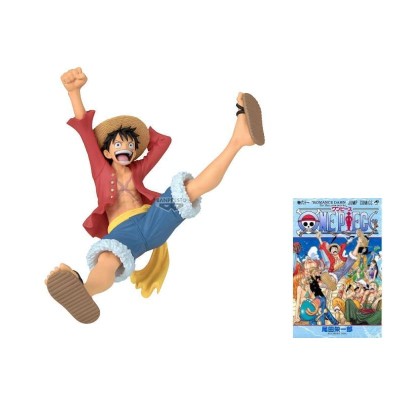 ONE PIECE - Monkey D.luffy Vol.2 Romance Dawn Banpresto PVC Figure 15 cm