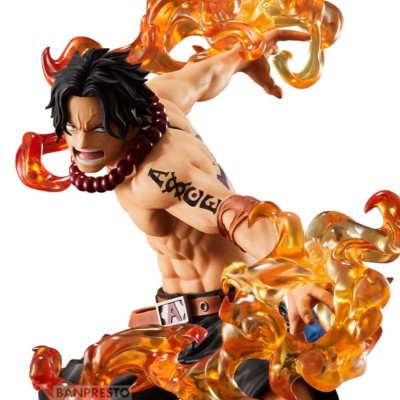 ONE PIECE - Portgas D.ace Grandista Special Edition Banpresto PVC Figure 20 cm