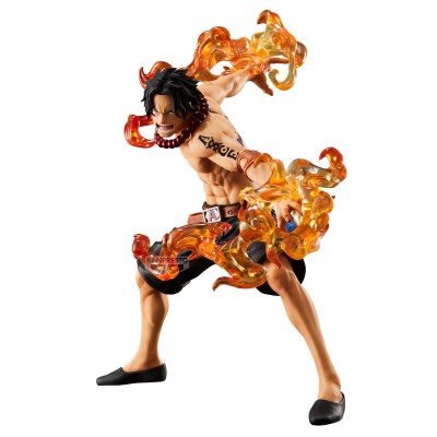 ONE PIECE - Portgas D.ace Grandista Special Edition Banpresto PVC Figure 20 cm