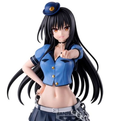 TO LOVERU DARKNESS - Yui Kotegawa Police ver. Glitter & Glamours Banpresto PVC Figure 23 cm