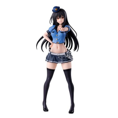 TO LOVERU DARKNESS - Yui Kotegawa Police ver. Glitter & Glamours Banpresto PVC Figure 23 cm