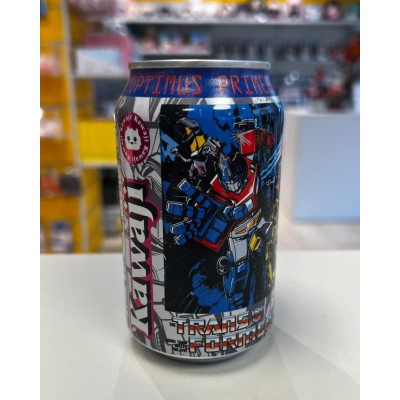 Transformers Optimus Prime Soda - Strawberry Flavored Carbonated Drink (Japan) 330ML