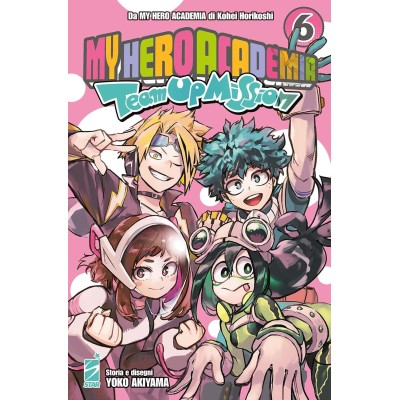 My Hero Academia Team up mission Vol. 6 (ITA)