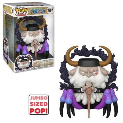 ONE PIECE -  St. Jaygarcia Saturn 25 cm Super Sized Jumbo Funko Pop 2207