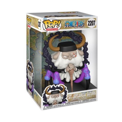 ONE PIECE -  St. Jaygarcia Saturn 25 cm Super Sized Jumbo Funko Pop 2207