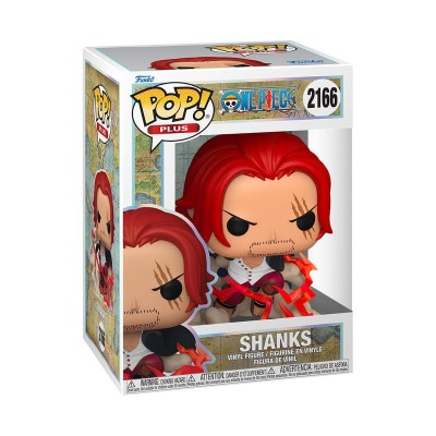 ONE PIECE - Shanks Funko Pop Plus 2166