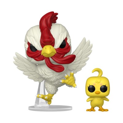 ROOSTER FIGHTER - Keiji with Piyoko Funko Pop 2164
