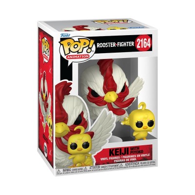 ROOSTER FIGHTER - Keiji with Piyoko Funko Pop 2164