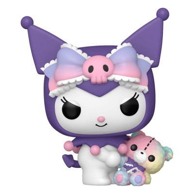 SANRIO - Kuromi with Bear Funko Pop 129