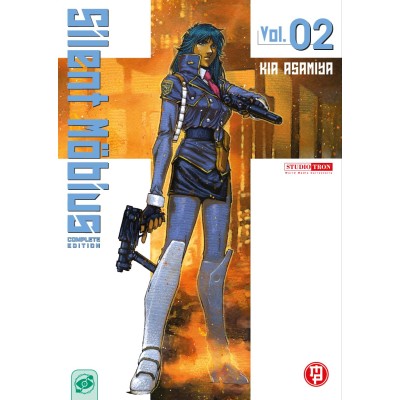 Silent Mobius Vol. 2 (ITA)