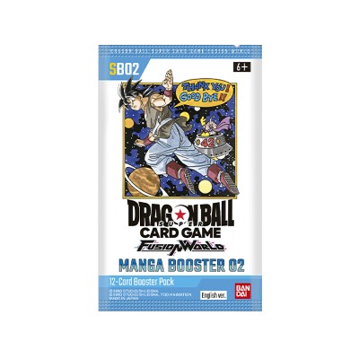 Fusion World Manga Booster Pack 02 [SB-02] Single Pack (ENG)