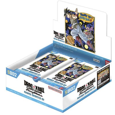 DRAGON BALL SUPER - Fusion World Manga Booster Pack 02 [SB-02] Pacco completo 24 bustine (ENG)