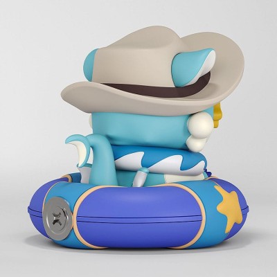 HONKAI: STAR RAIL - Bubbles Huggy Good Smile Good Smile Company Chibi Figure 6 cm