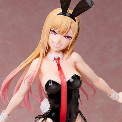 MY DRESS-UP DARLING - Marin Kitagawa: Bare Leg Bunny Ver. 1/4 FREEing PVC Figure 45 cm
