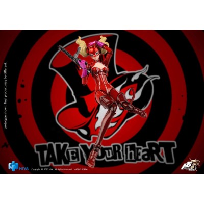 PERSONA 5 ROYAL - Royal Panther Exquisite Basic Series 1/12 Hiya Toys Action Figure 14.5 cm