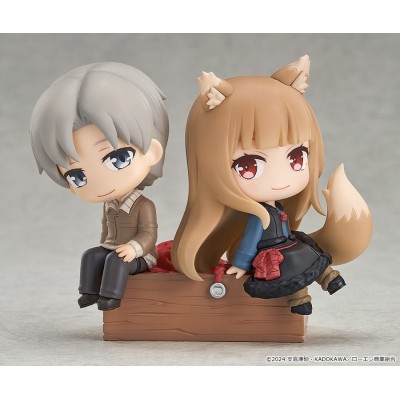SPICE AND WOLF - Lawrence & Holo Mini Memory Good Smile Company Mini Figure 8 cm