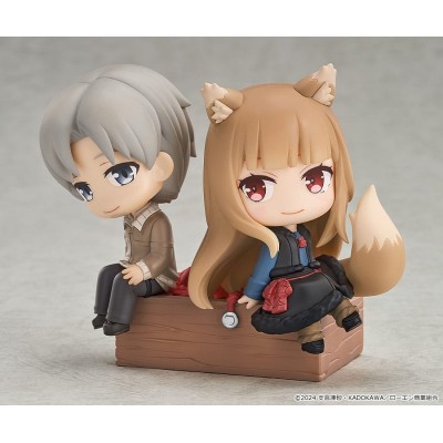 SPICE AND WOLF - Lawrence & Holo Mini Memory Good Smile Company Mini Figure 8 cm