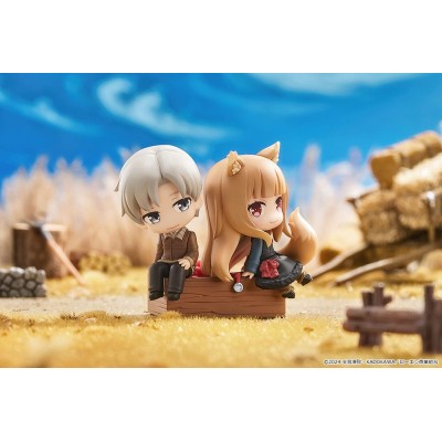 SPICE AND WOLF - Lawrence & Holo Mini Memory Good Smile Company Mini Figure 8 cm