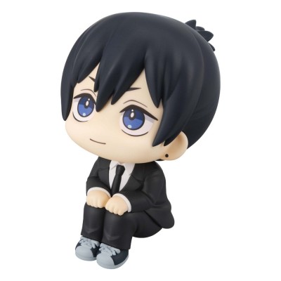 CHAINSAW MAN - Aki Hayakawa Smile Ver. & Angel Devil Set (with gift) Look Up Megahouse PVC Figure 11 cm