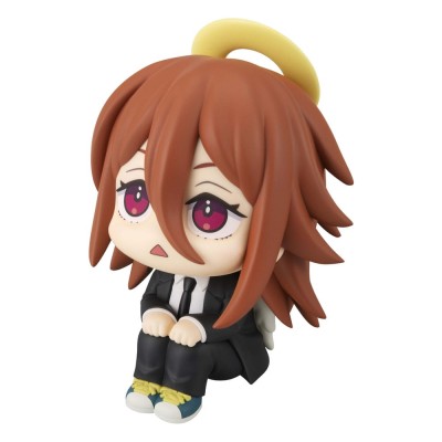 CHAINSAW MAN - Aki Hayakawa Smile Ver. & Angel Devil Set (with gift) Look Up Megahouse PVC Figure 11 cm