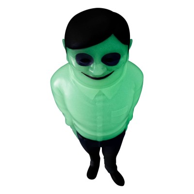 DANDADAN - Alien Serpo Luminous Ver. Occultic Sofubi Collection Megahouse Vinyl Figure 15 cm