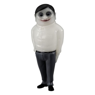 DANDADAN - Alien Serpo Luminous Ver. Occultic Sofubi Collection Megahouse Vinyl Figure 15 cm